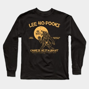 lee hoo fooks Long Sleeve T-Shirt